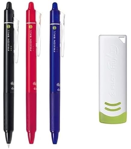 Amazon | パイロット フリクションボール ノック式 消せるゲルインク